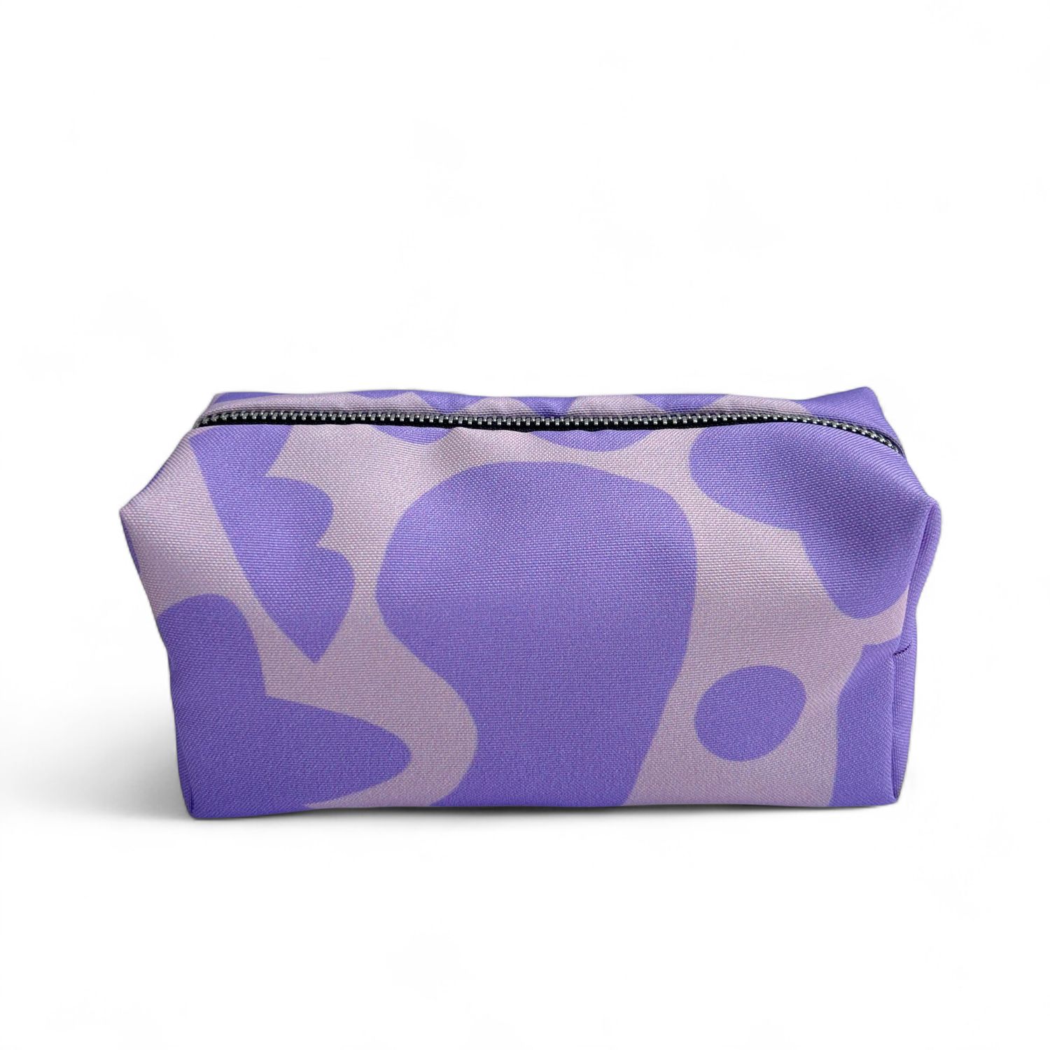 Blok etui · Abstract lila/pink