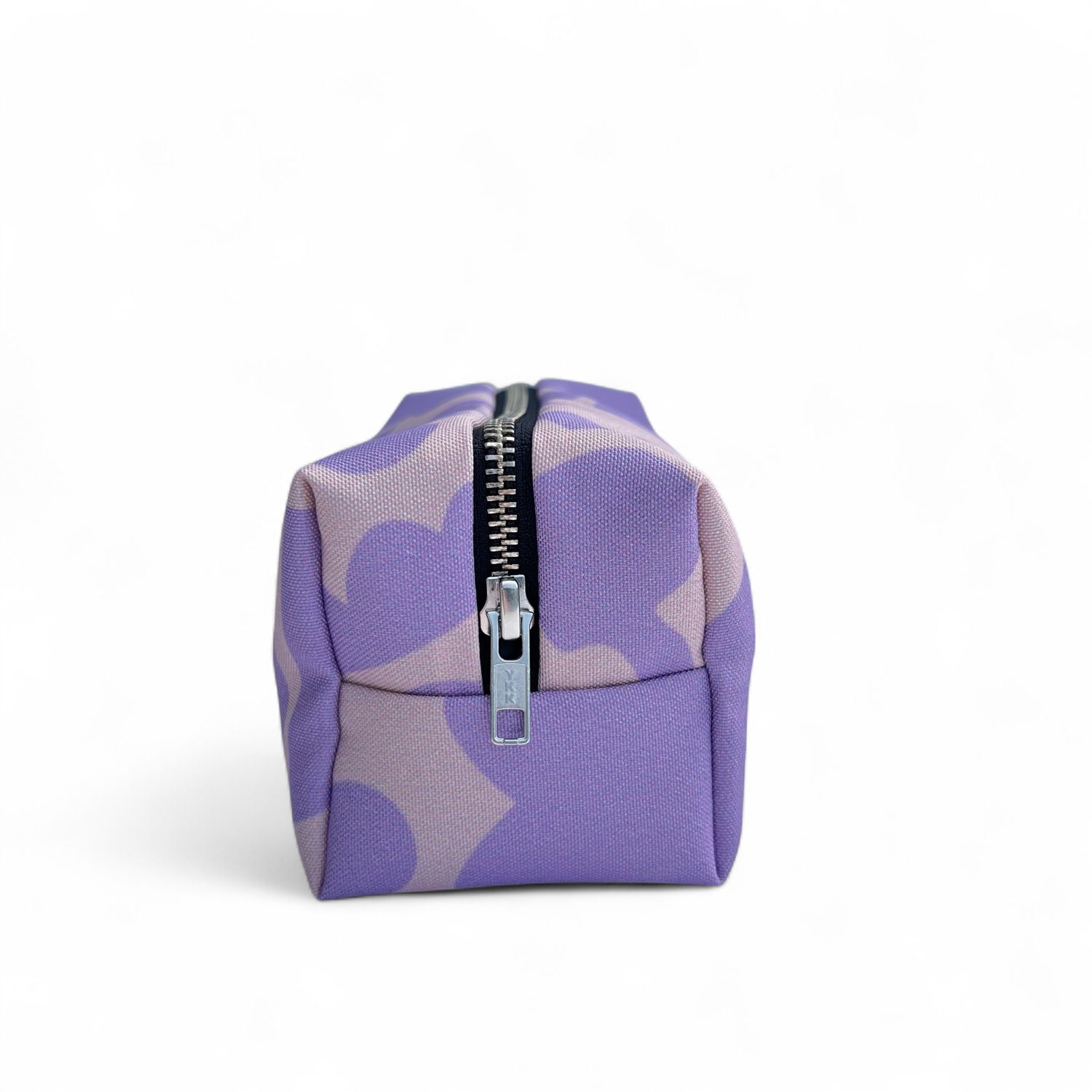 Blok etui · Abstract lila/pink