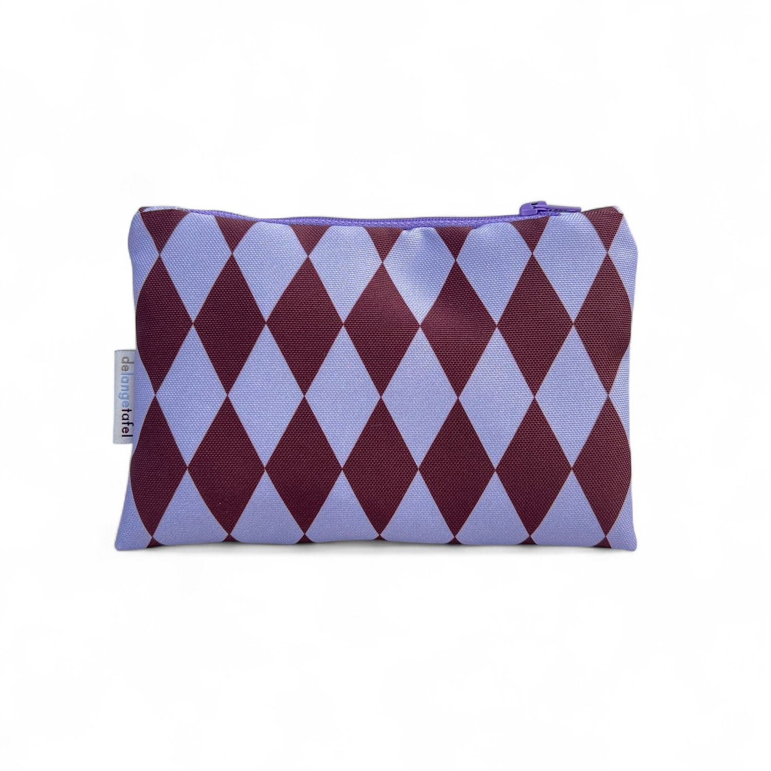 Etui small · Diamond lila/aubergine