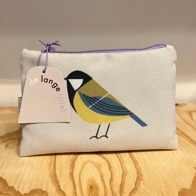 Etui small vogels · Koolmees
