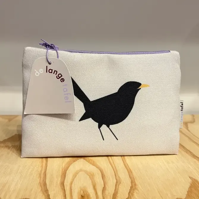 Etui small vogels · Merel