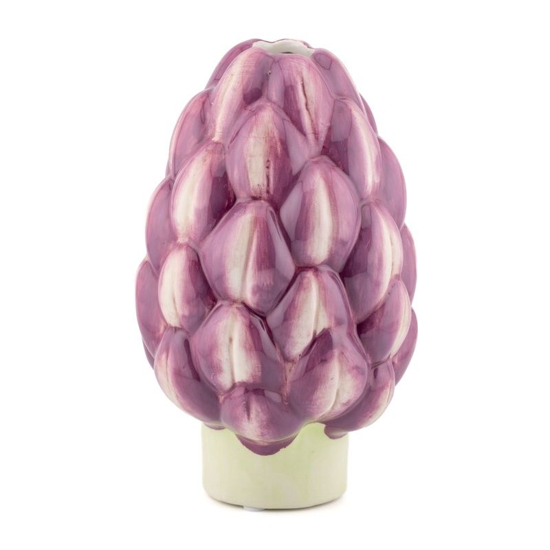 Aardewerk vaas · artichok