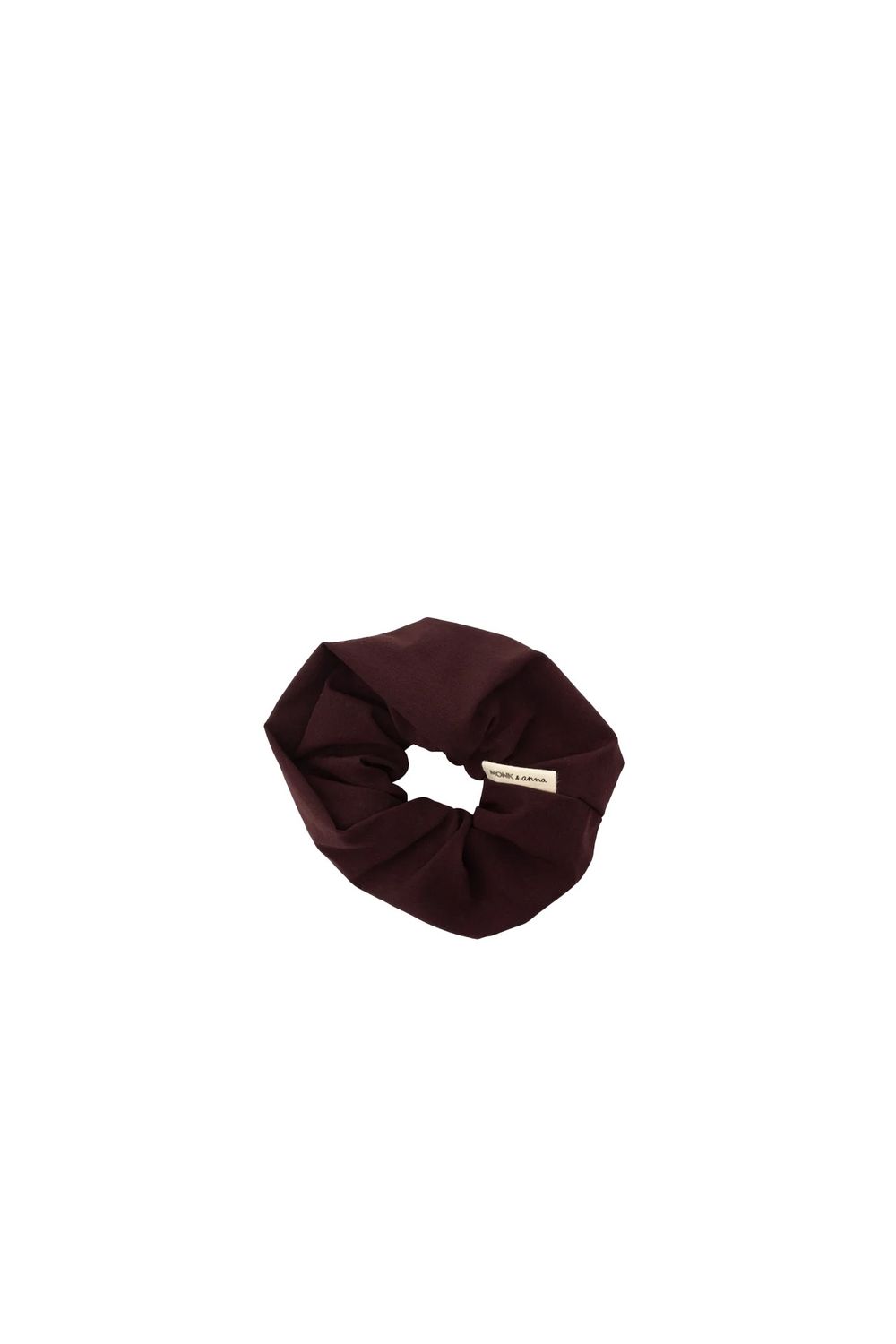 Monk &amp; Anna · Scrunchie mahagony