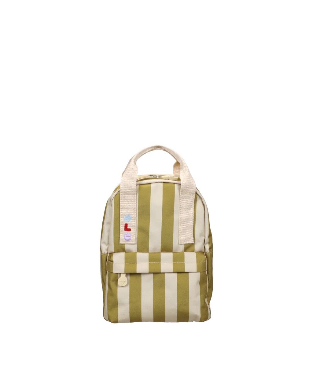 Ole · Rugtas small · stripes vanilla/olive