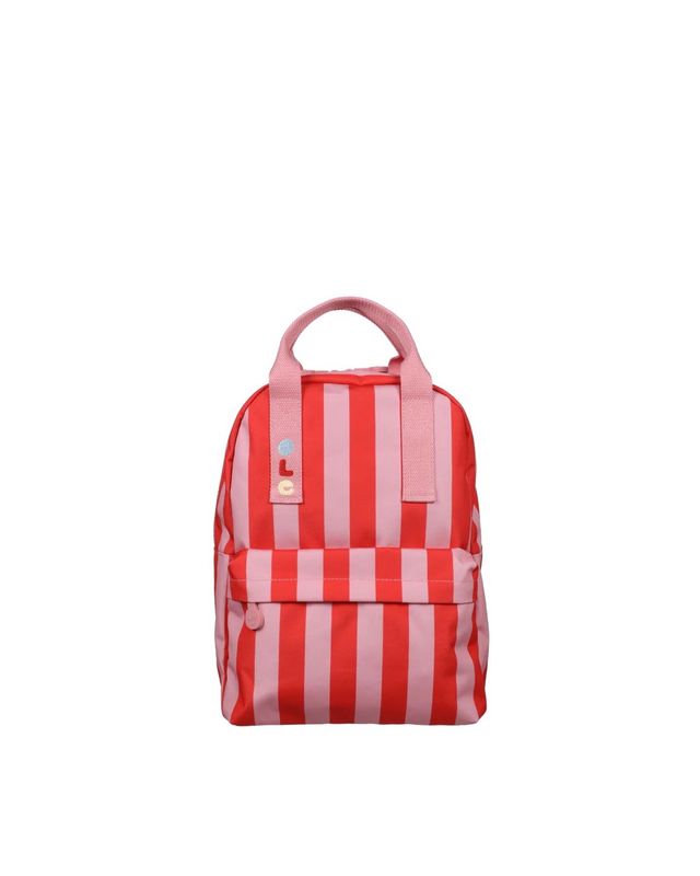 Ole · Rugtas medium · stripes pink