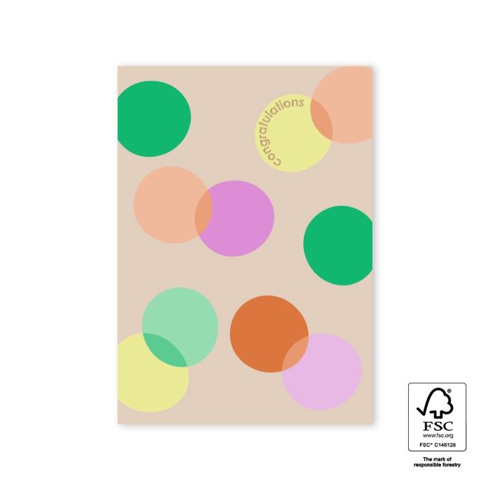 Postcard · Confetti Congratulations