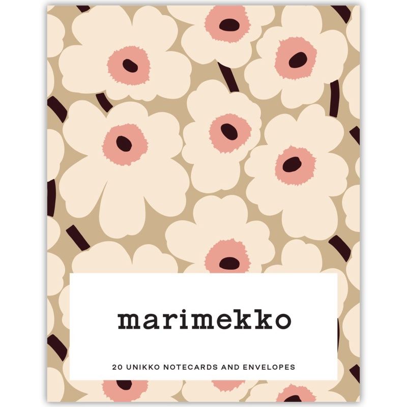 Marimekko Pastels kaarten · 20 stuks