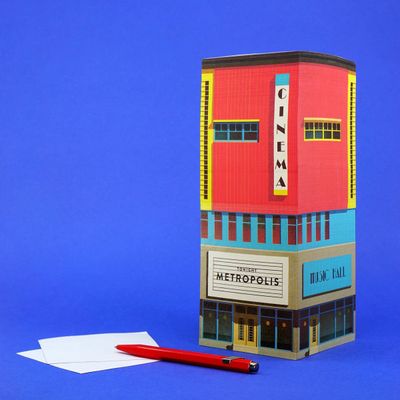 Paperscraper · Cinema