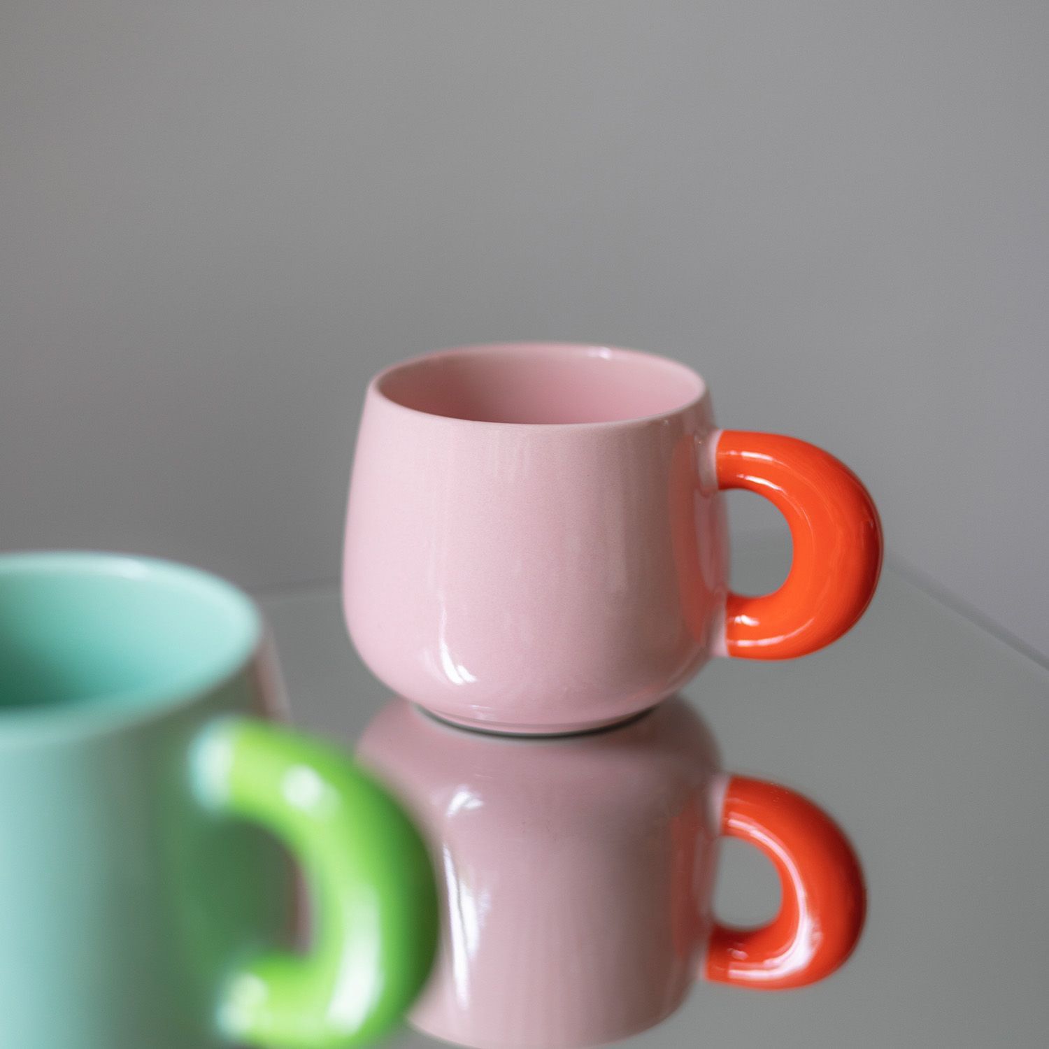 ONA · Coco mok roze/rood