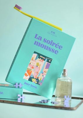 Puzzel 'Foam party' 500 stukjes