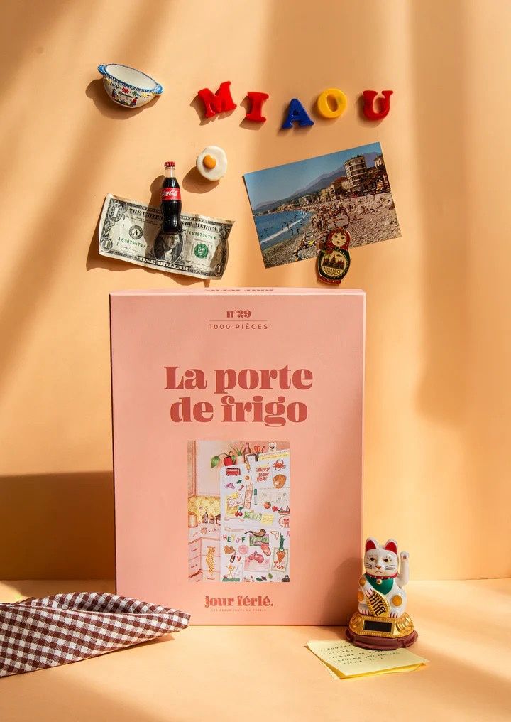 Puzzel 'The Fridge Door' 1000 stukjes