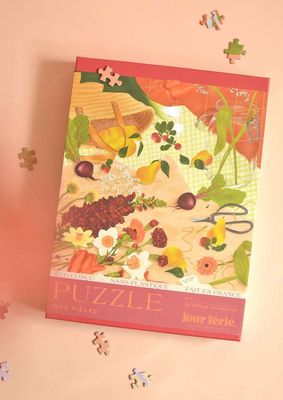 Puzzel 'Back from the Market' 1000 stukjes