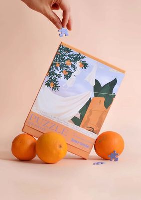 Puzzel 'When the Laundry Dances' 500 stukjes