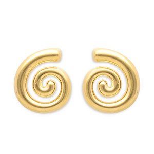 Oorbellen spiral Gold