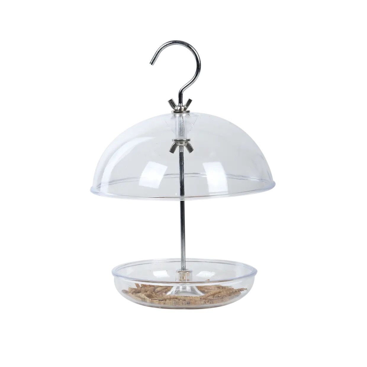 Acryl voederhuis Roodborst