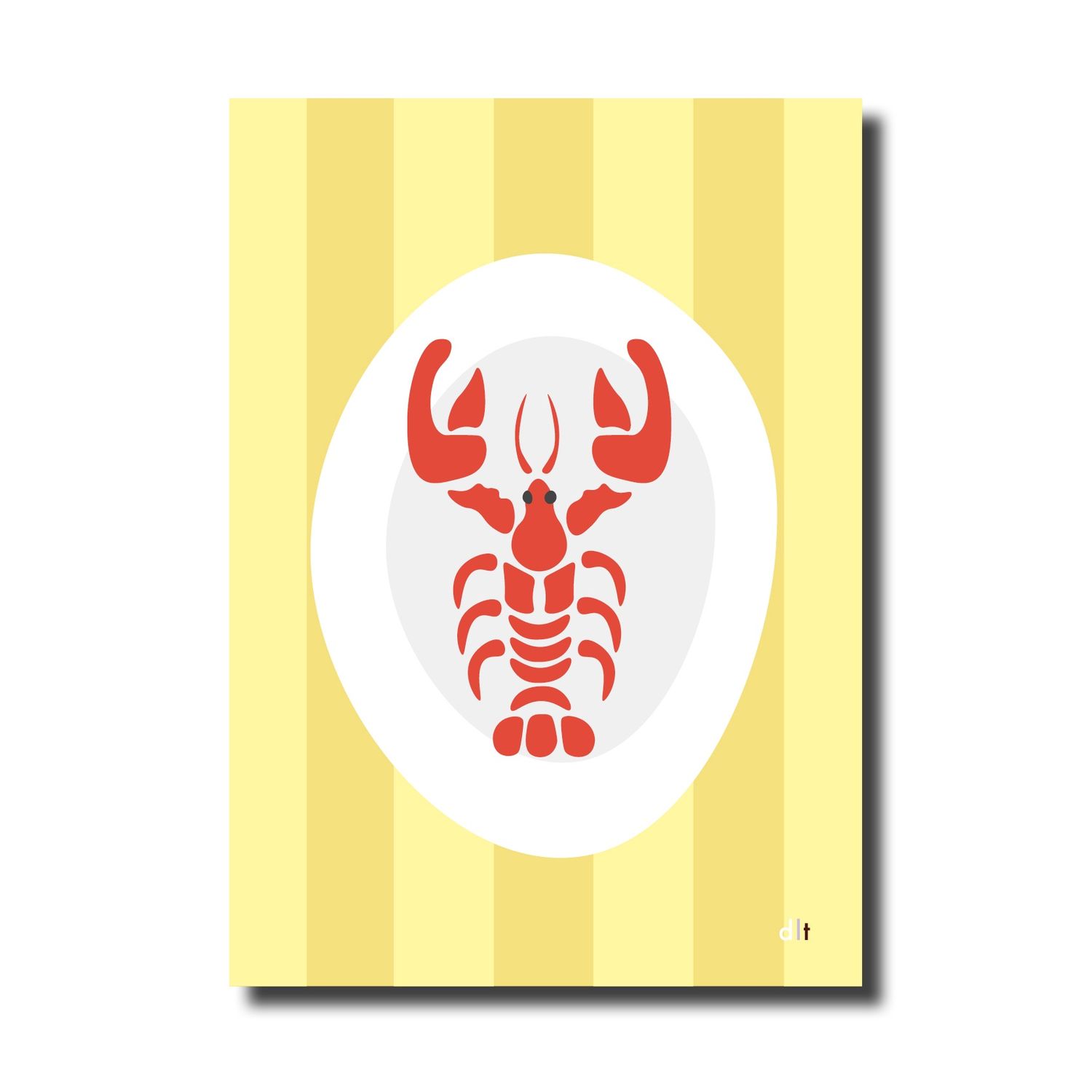 A4 print - Lobster