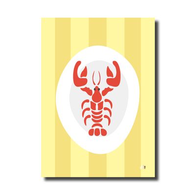 A4 print - Lobster
