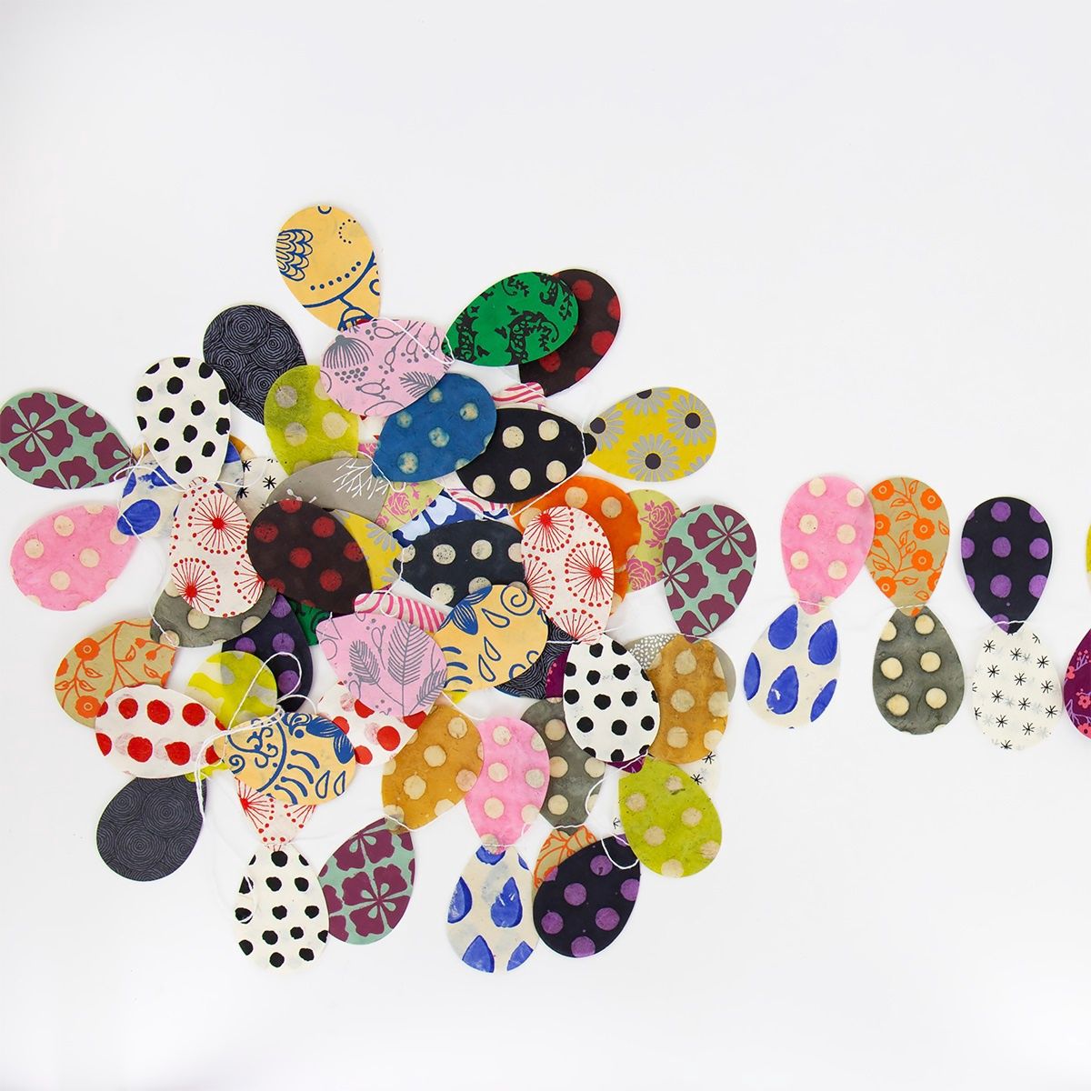 BOW Garland · slinger gekleurd