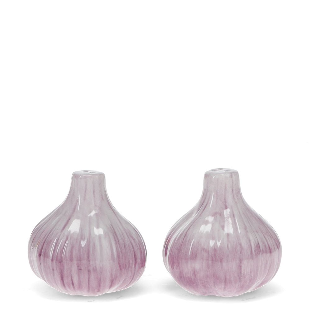 REX · Keramische zout- en peperstrooiers - Knoflook