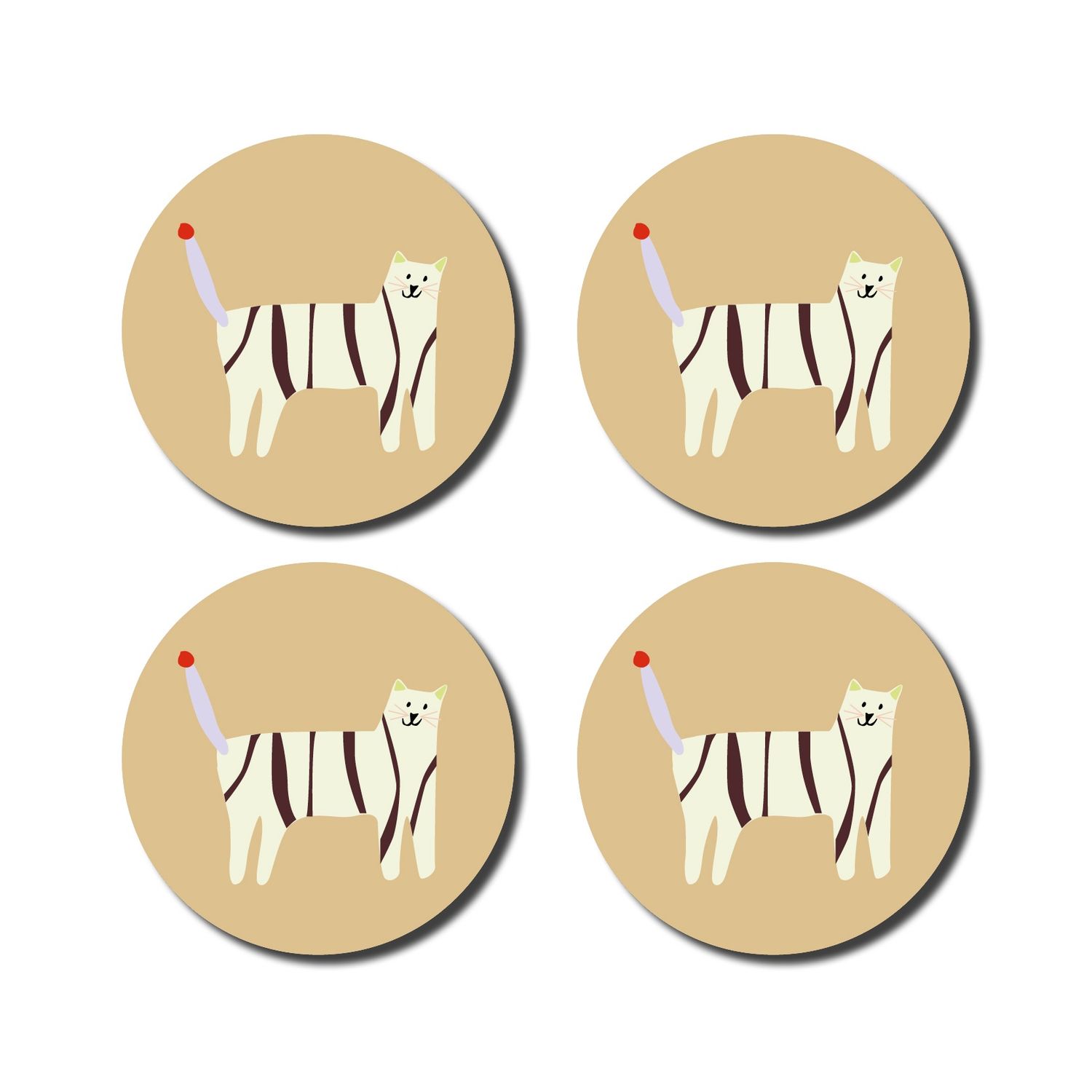 Onderzetters · Cats