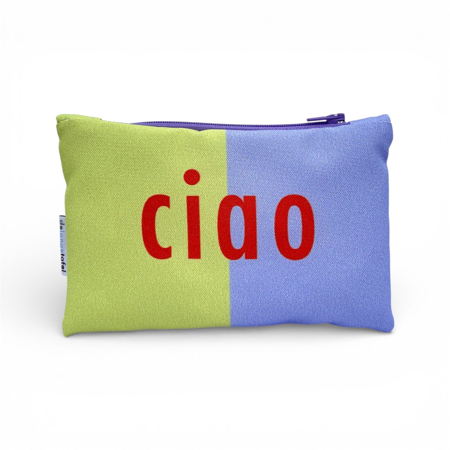 Etui small · Ciao green/lila