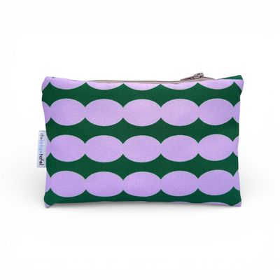 Etui small · Waves green/pink