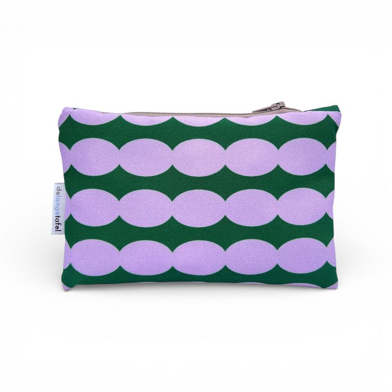 Etui small · Waves green/pink