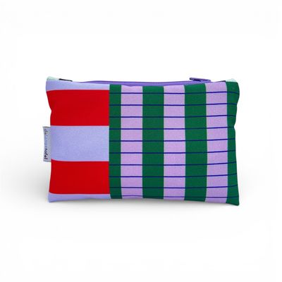 Etui small · Striped colorful 01