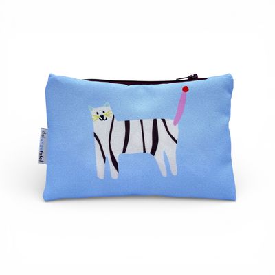 Etui small · cat blue