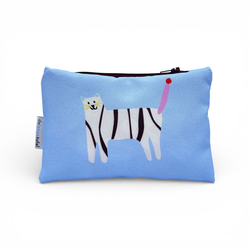 Etui small · cat blue