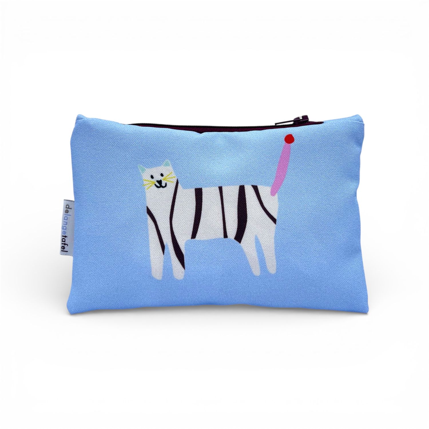 Etui small · cat blue