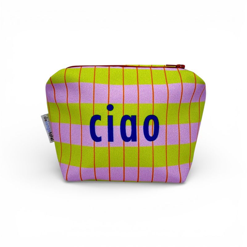 Make-up tas · Ciao pink