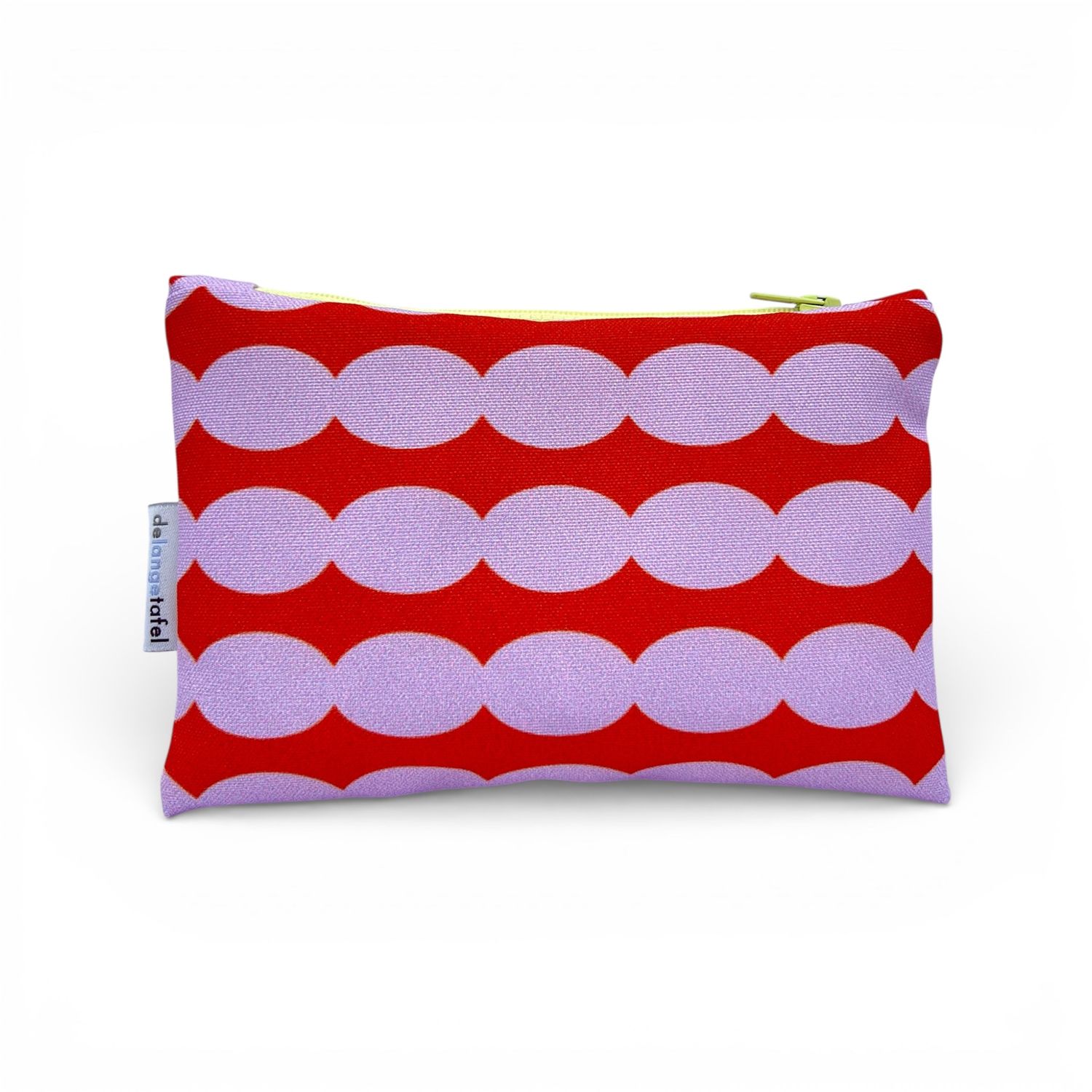 Etui small · Waves lila/red