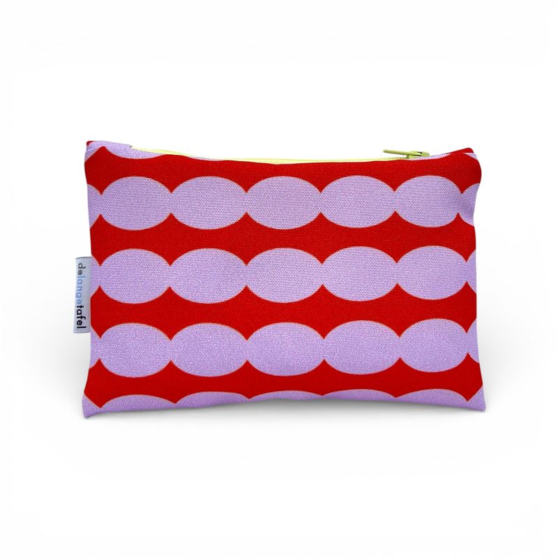 Etui small · Waves lila/red