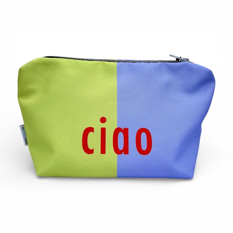 Toilettas · Ciao lila/yellow