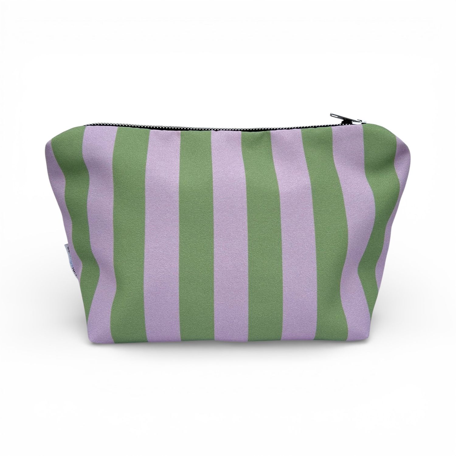 Toilettas · Green - pink striped