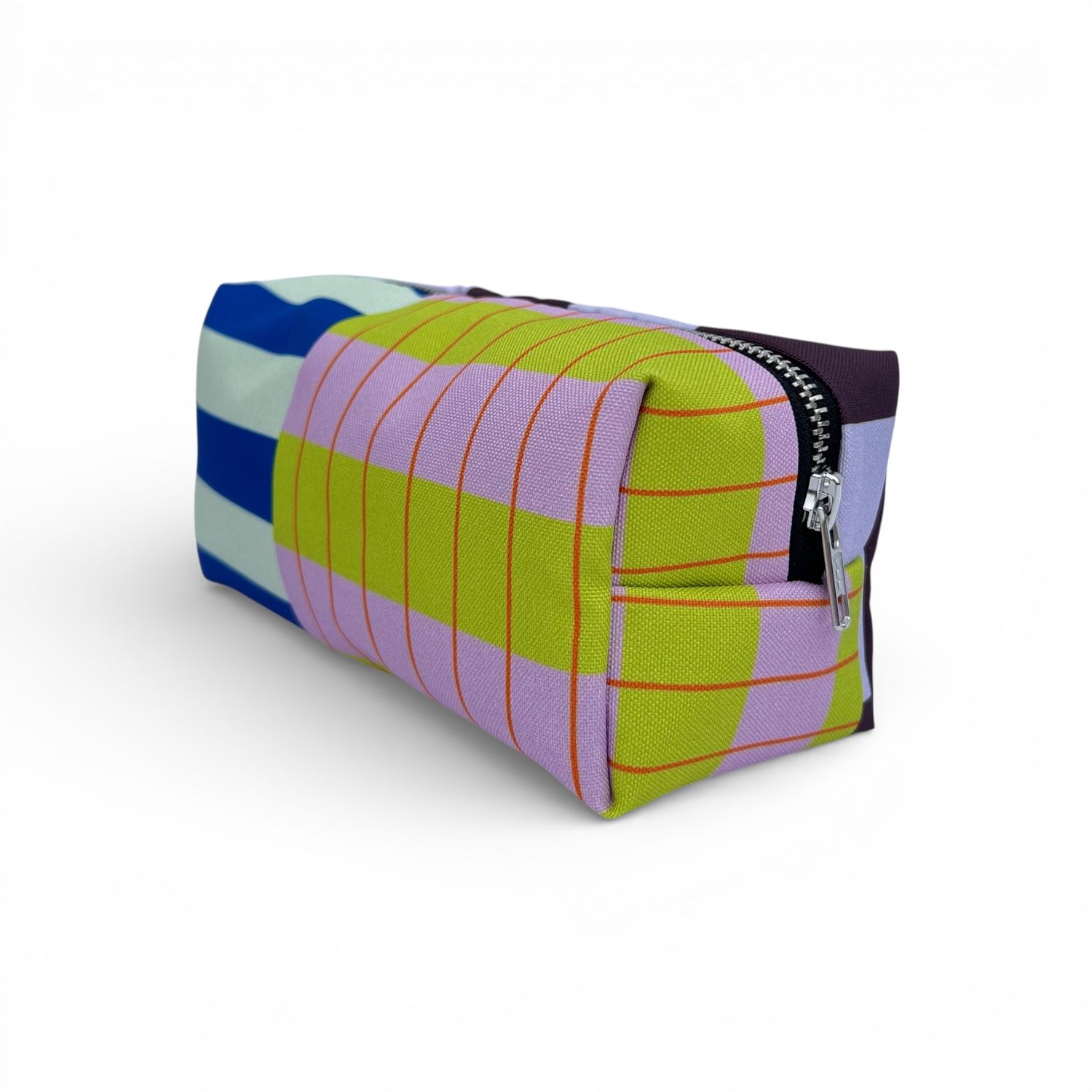Blok etui · Striped colorful 02