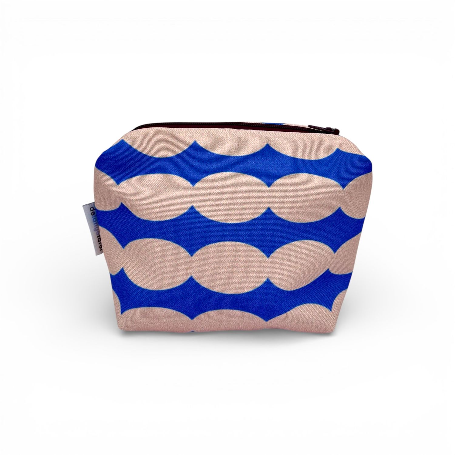 Make-up tas · Waves blue
