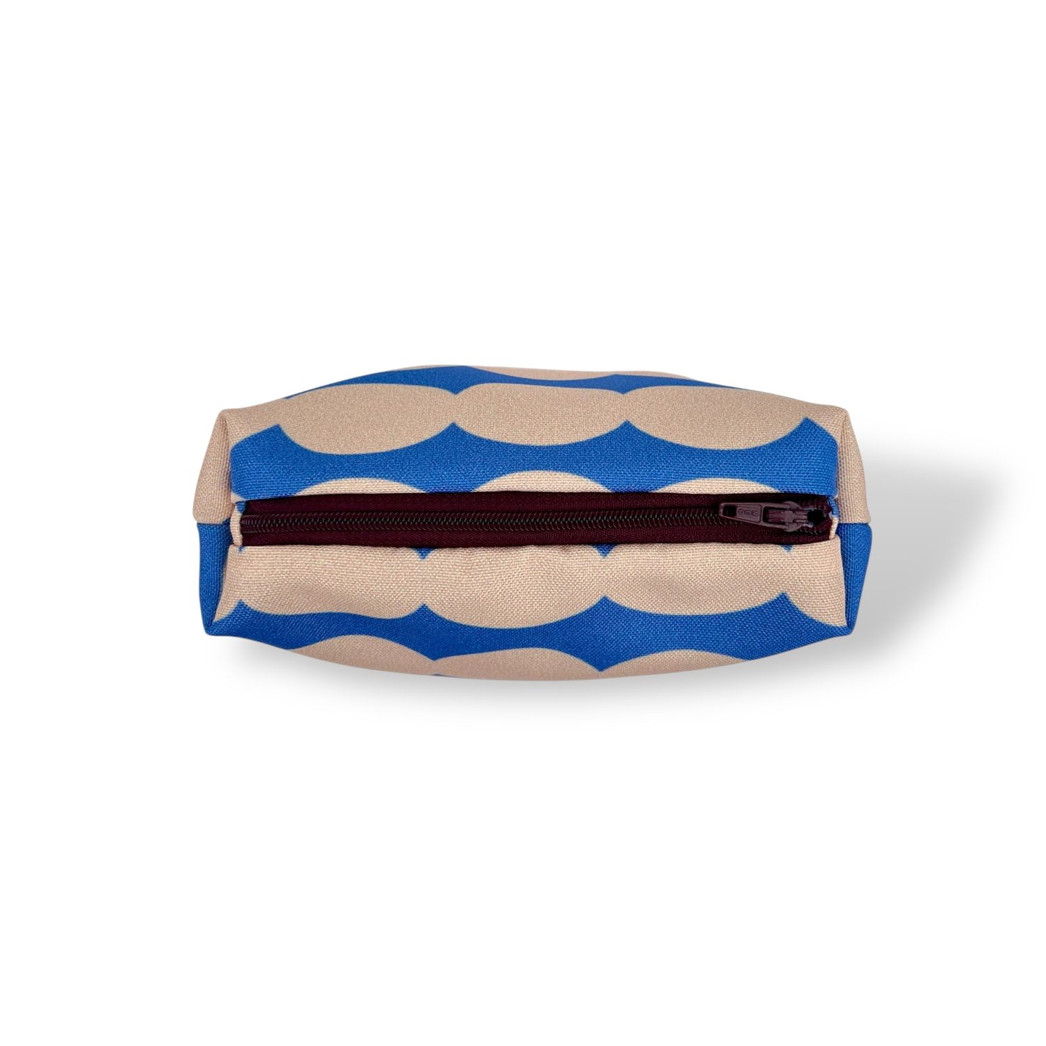 Make-up tas · Waves blue