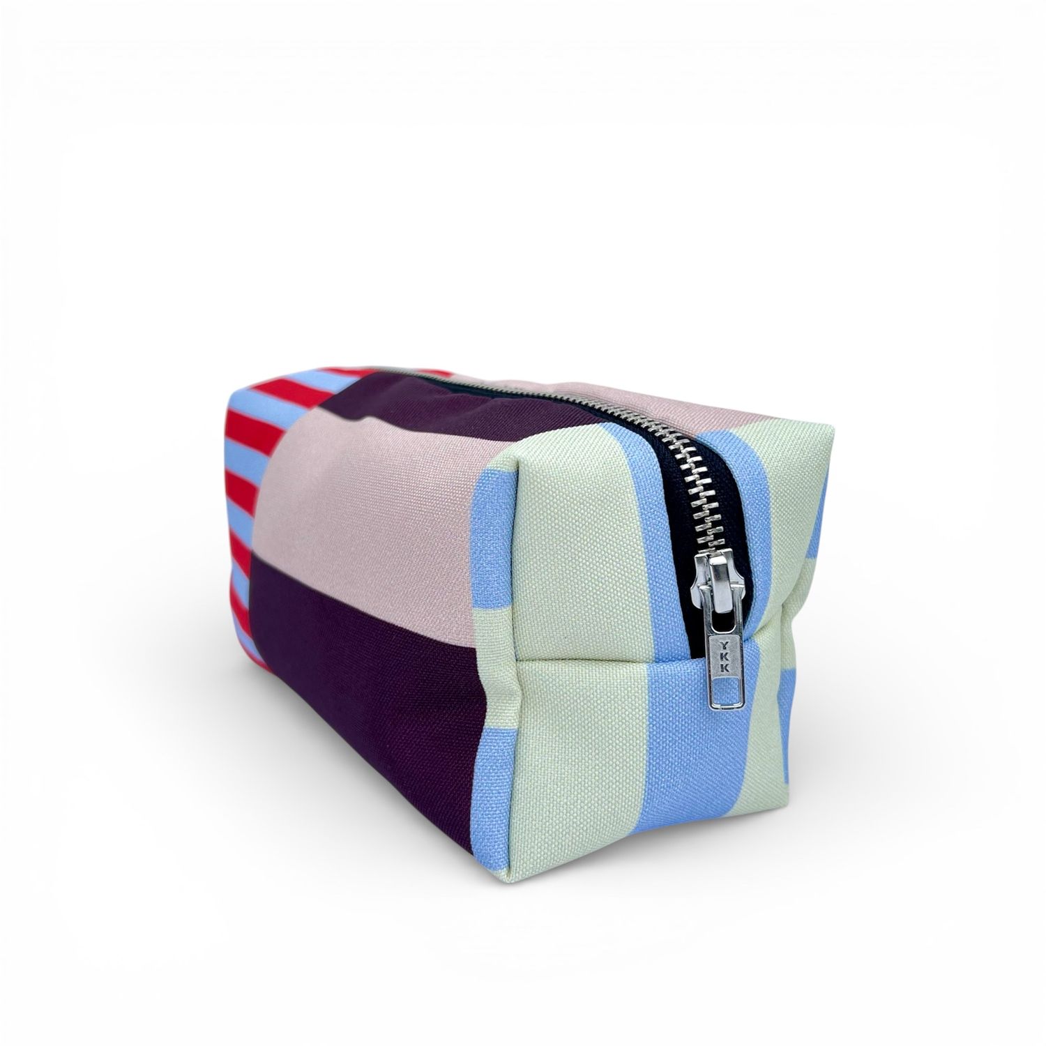 Blok etui · Striped colorful 03