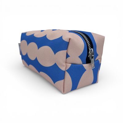 Blok etui · Ovals blue/peach