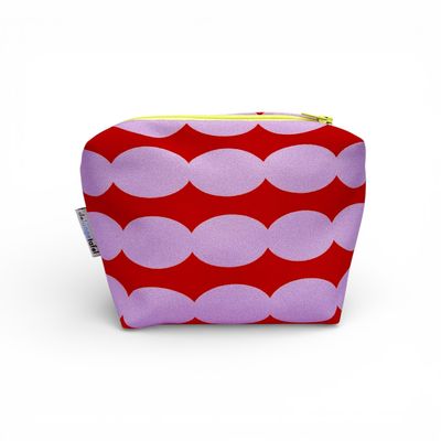 Make-up tas · Waves pink