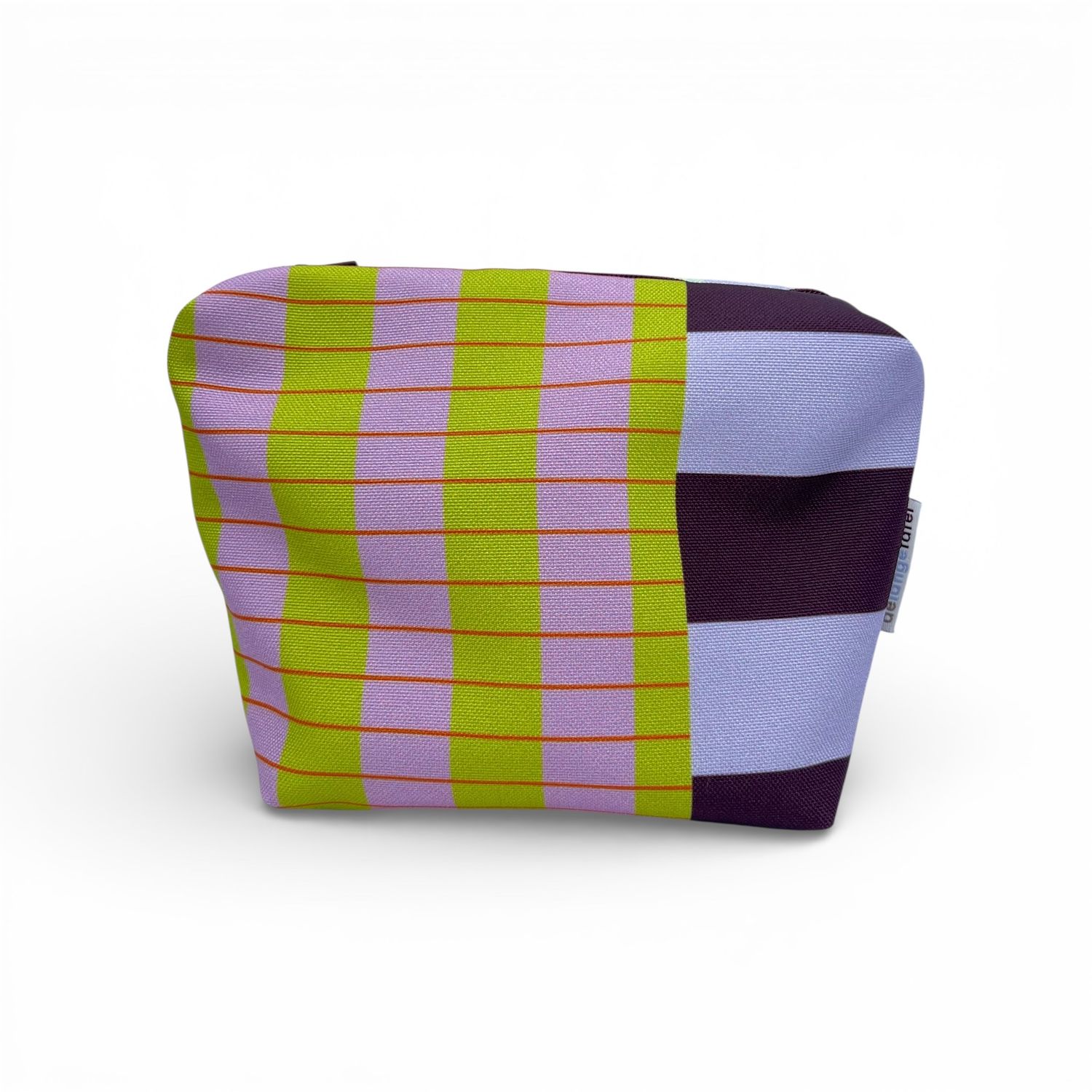 Make-up tas · Striped colorful 02