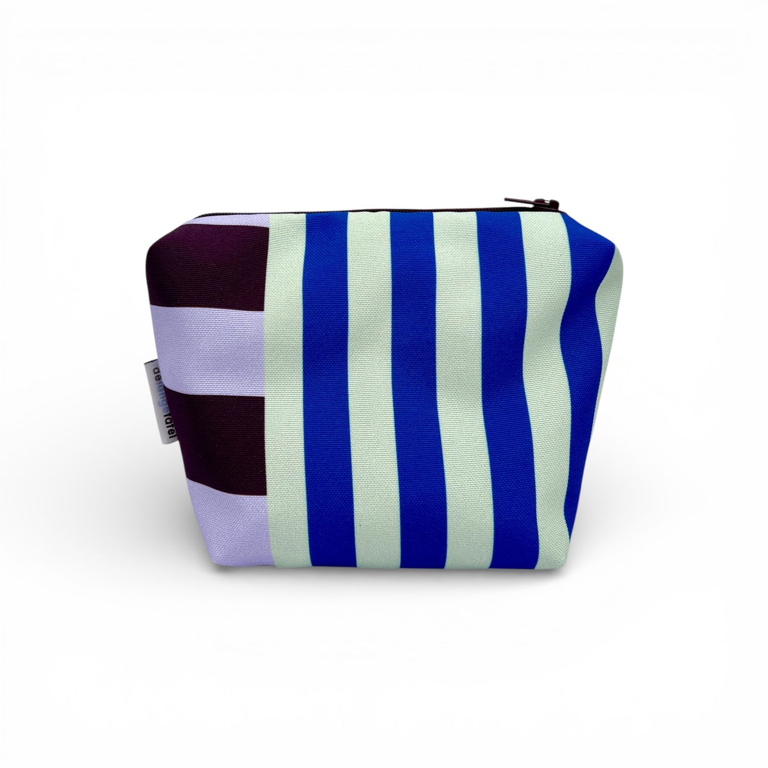 Make-up tas · Striped colorful 02
