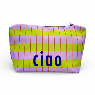 Toilettas · Ciao pink/yellow
