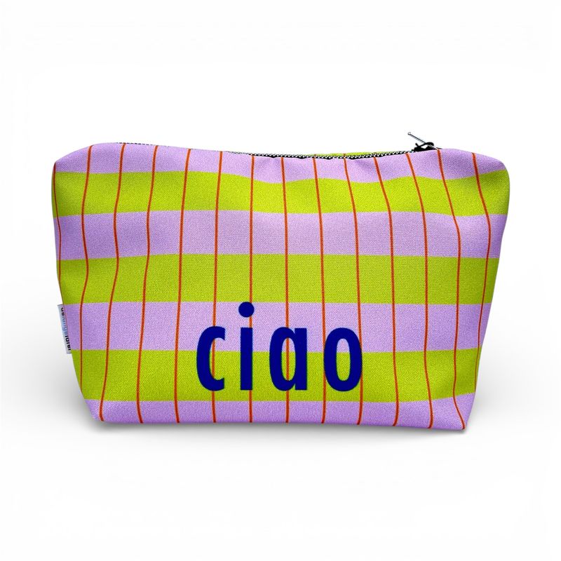 Toilettas · Ciao pink/yellow