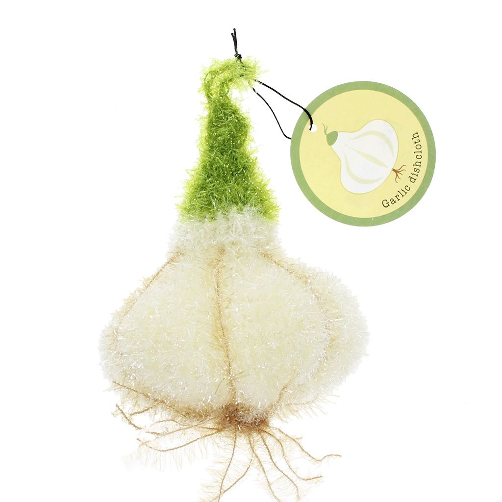 Krasvrije schuurspons - Knoflook