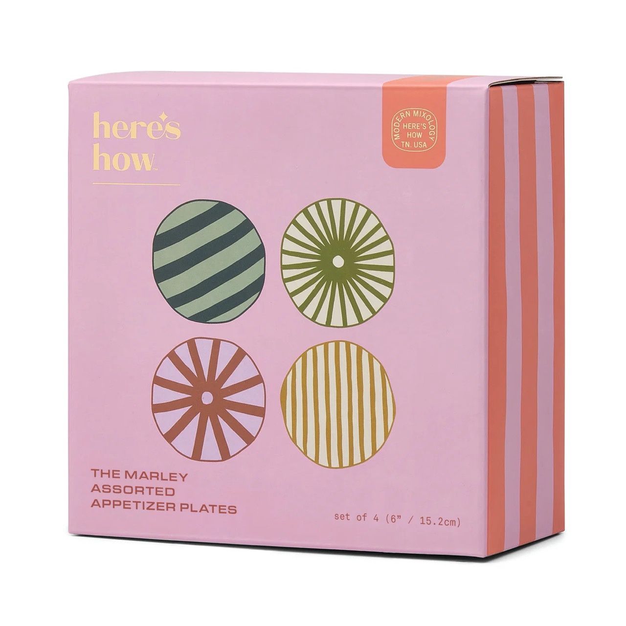 Designworks · Marley bordjes - set van 4