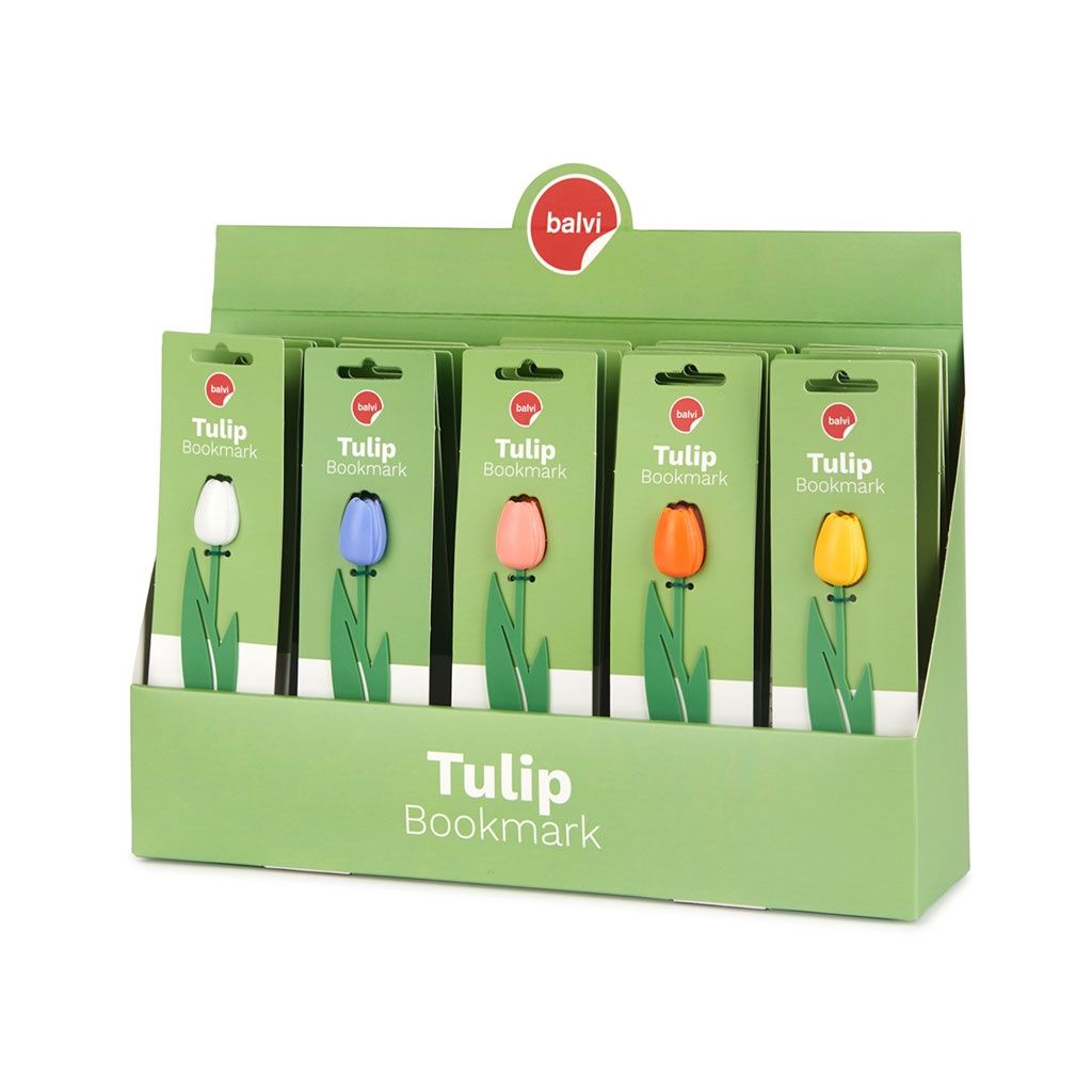 Boekenlegger - Tulp