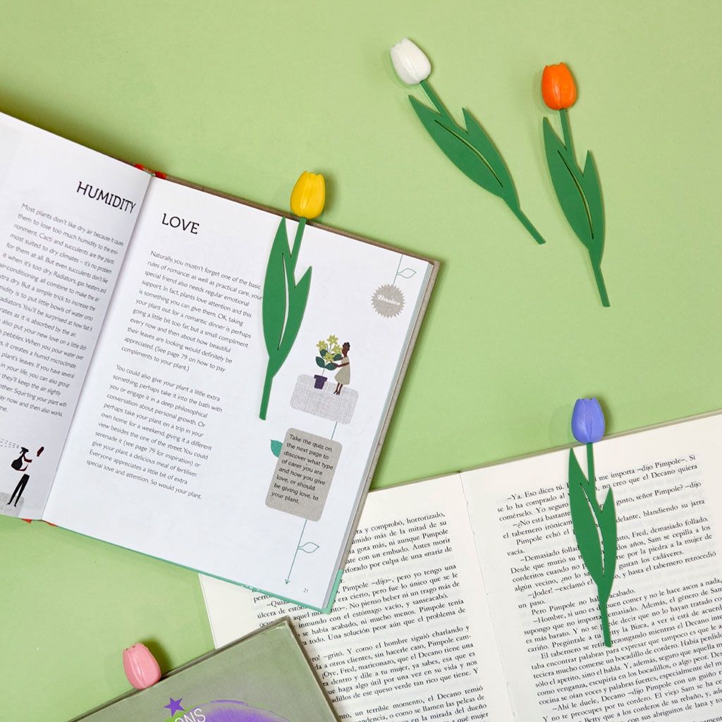 Balvi · Boekenlegger - Tulp